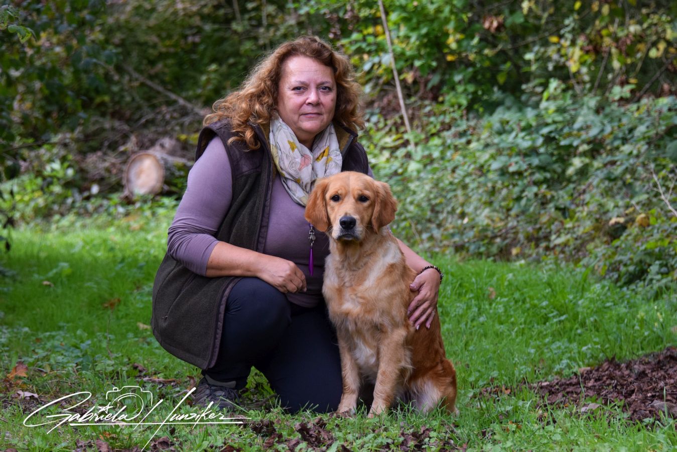 Sandra mit Lani